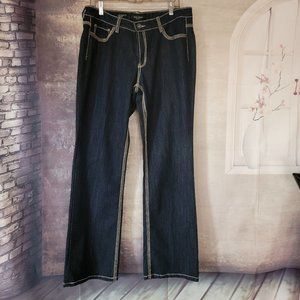 Nine West Date Night Fit Boot Cut Jeans Brand New!!! Size 32/14r - 14/32